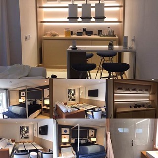 Oceana Hotel Model Room
