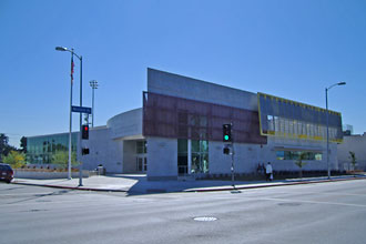 Exposition Park Regional Branch Library